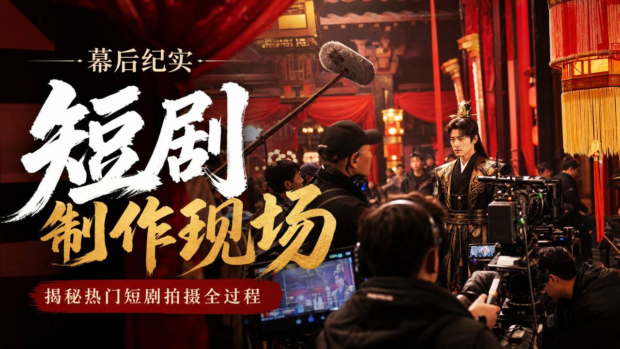 吃瓜短传媒制作教程