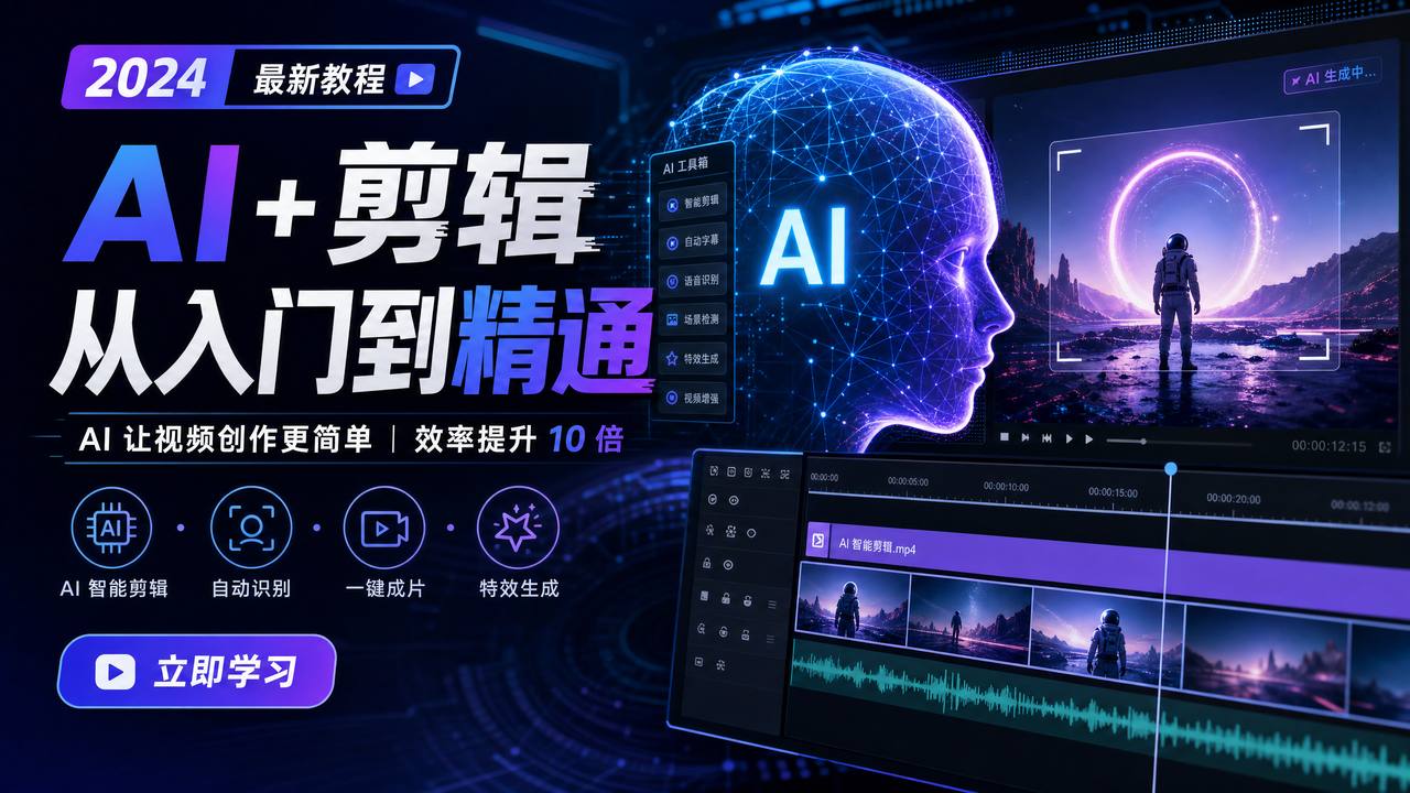 吃瓜AI剪辑传媒教程